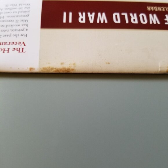 The Great Battles of WWII Veteran calendar 2016 - Picture 4 of 7